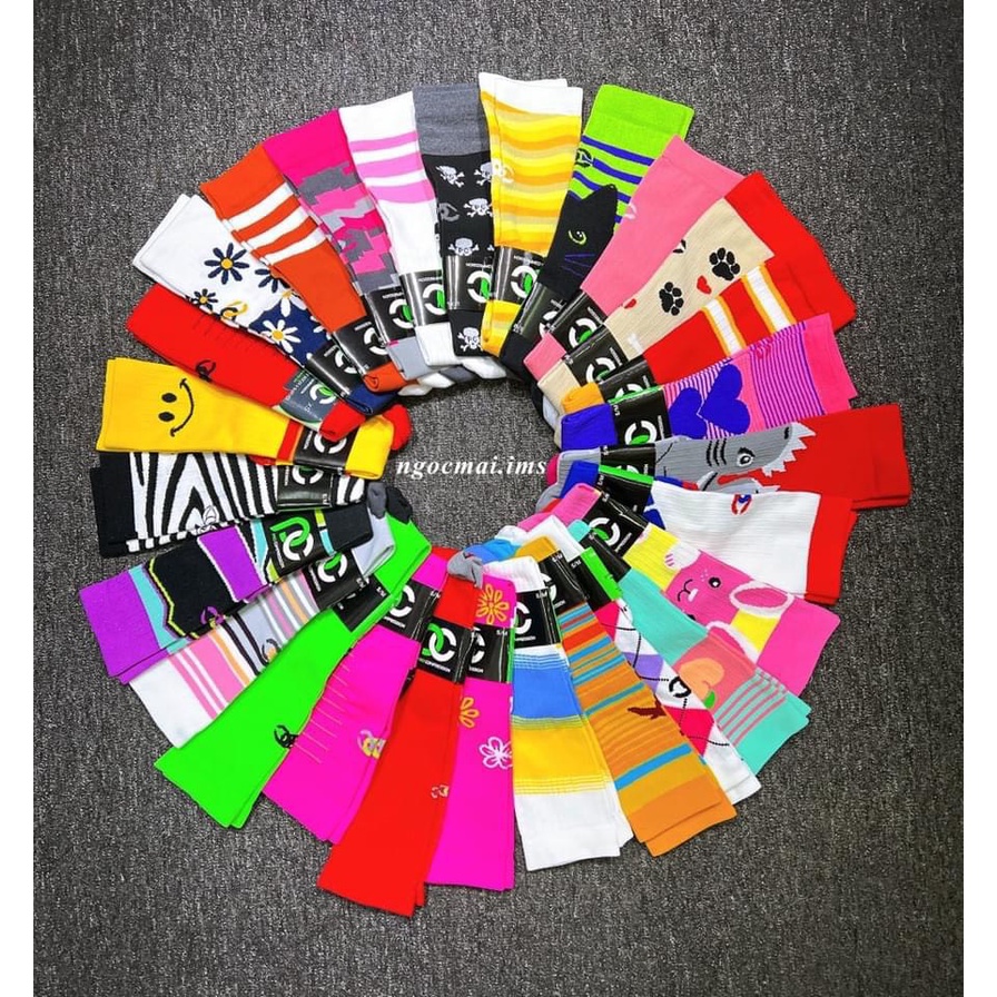 Made in USA | Tất bó cơ cao cổ chạy bộ PRO COMPRESSION nhóm màu 2