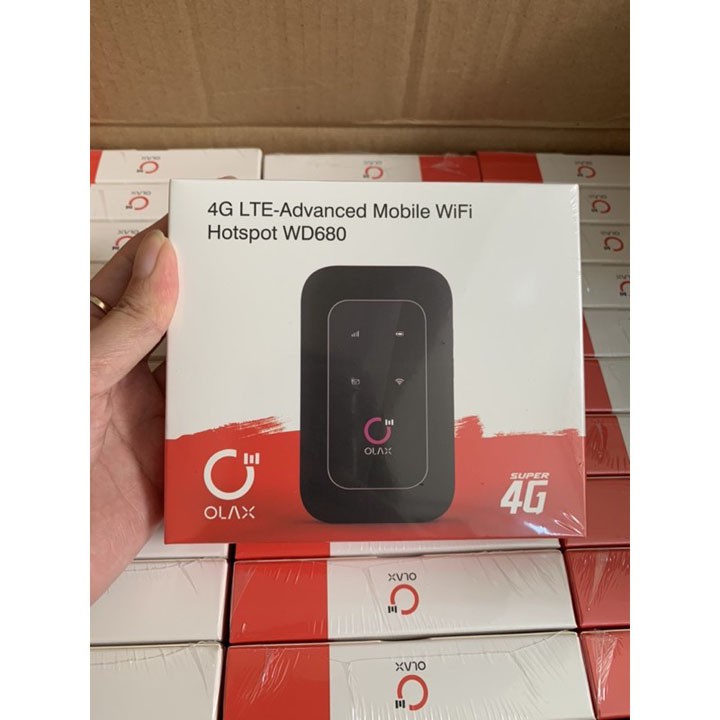 Phát wifi LTE 4G Olax Wd680 Đa Mạng BF-01B- chất lượng Châu Âu Hỗ Trợ Nhiều Thiết Bị | BigBuy360 - bigbuy360.vn