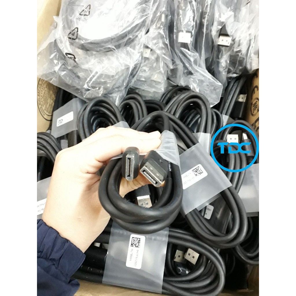 Cáp Displayport tháo màn hình dell
