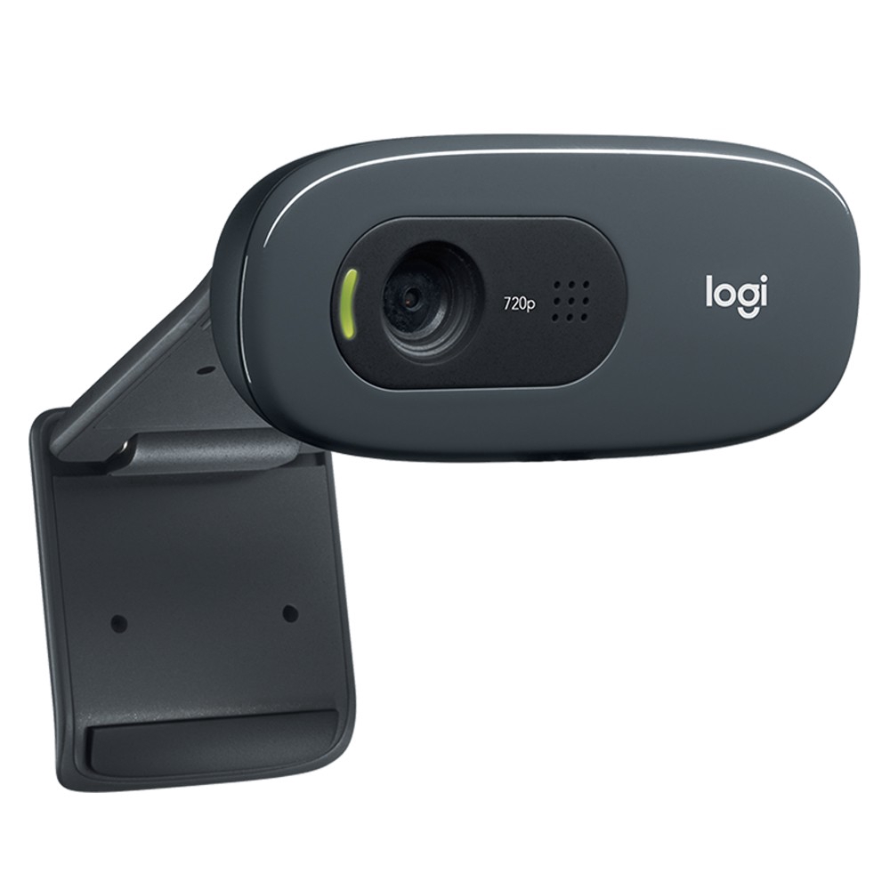 Webcam Logitech C270 chất lượng 720P HD kết nối USB 2.0 tích hợp micro | BigBuy360 - bigbuy360.vn