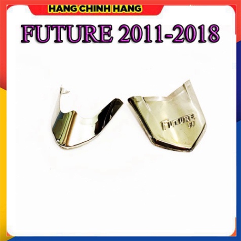 BỘ MỎ DÈ TRƯỚC + SAU XE FUTURE INOX