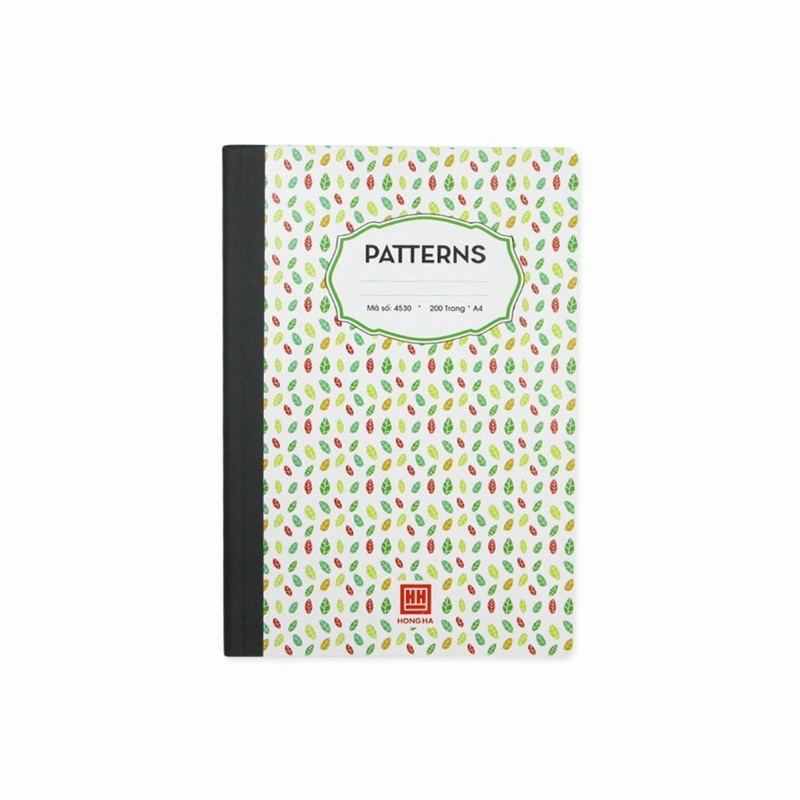 Sổ kẻ ngang 200 trang Patterns (4530)