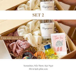 Set quà tặng tiếp sức mùa thi giá hạt dẻ - set 2