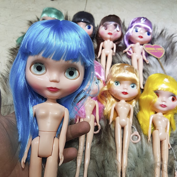 Búp bê PooPsie cô gái mắt To 30 cm phong cách Blythe