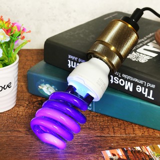 Bóng Đèn huỳnh quang ZJ E27 40W UV ánh sáng tím