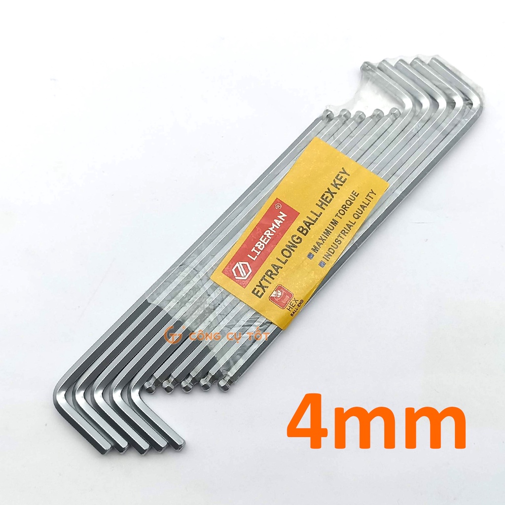 Lục giác bi lẻ 4mm Liberman