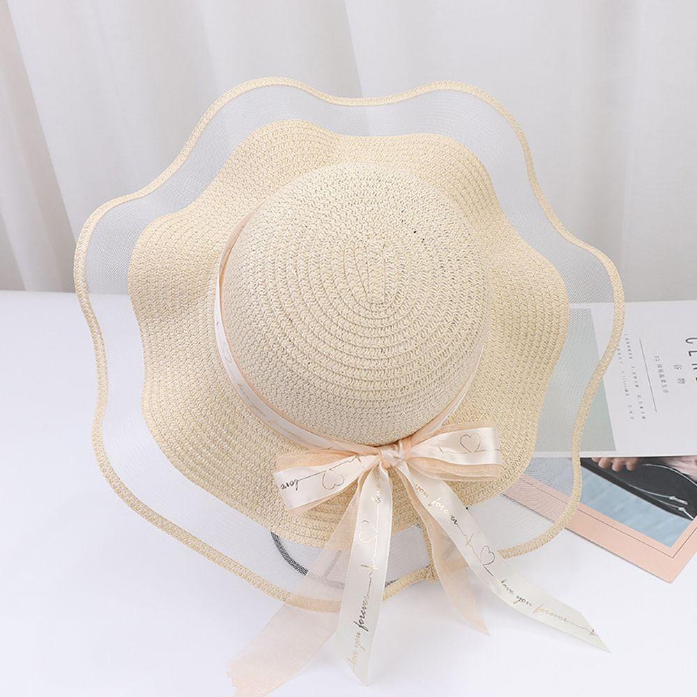 CLEOES Mũ Rộng Vành Thời Trang Hàn Quốc Cho Nữ