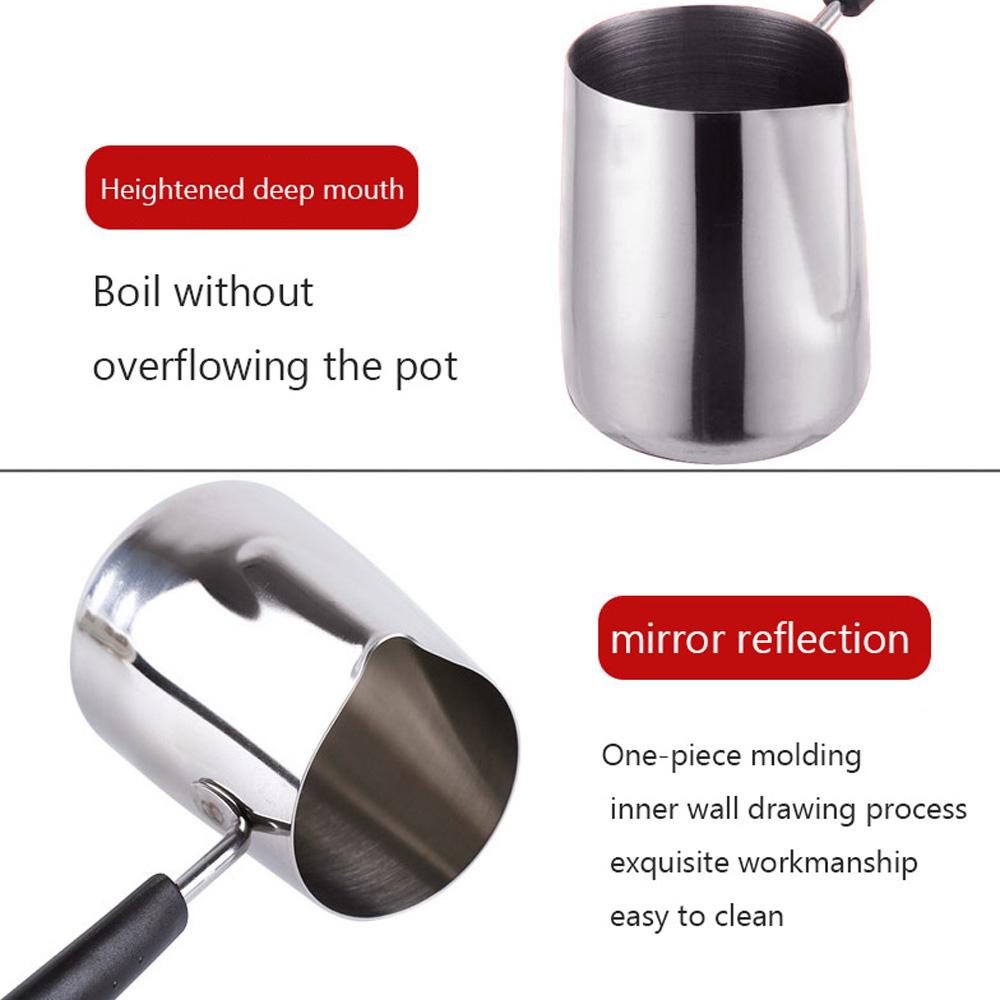 Nồi Đun Chảy Sáp Bằng Thép Không Gỉ Thanh Lịch