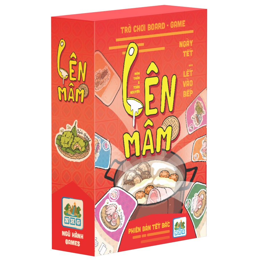 Board Game ngày Tết Lên Mâm Ngũ Hành Games