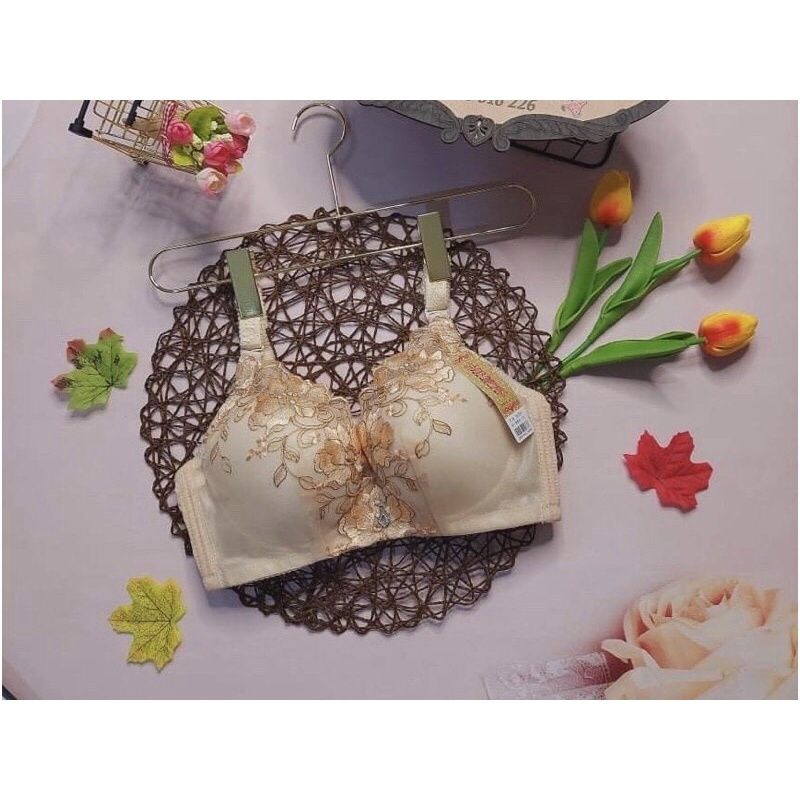 Áo ngực bản to, áo ngực mút mỏng cho ngực to, che khuyết điểm mỡ lưng