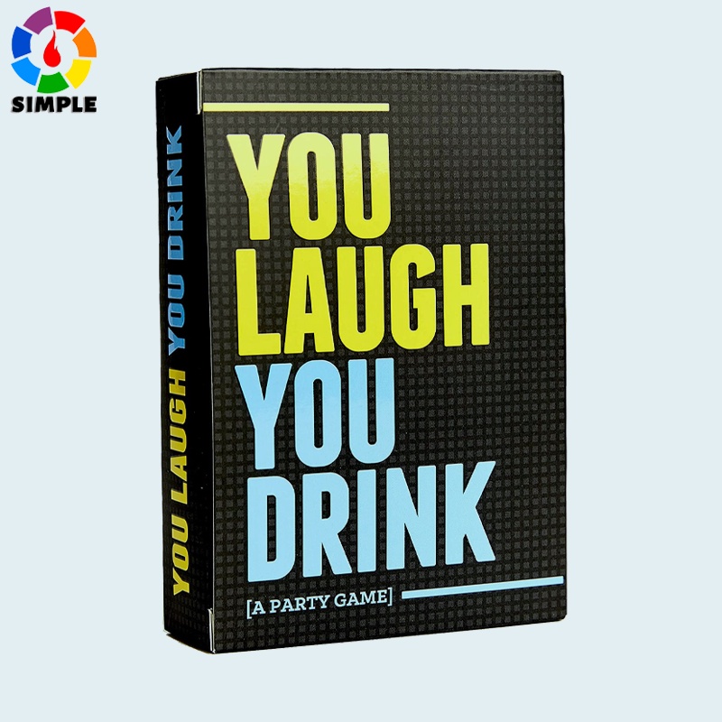 You Laugh You Drink Trò Chơi Uống Nước Vui Nhộn Cho Mọi Người