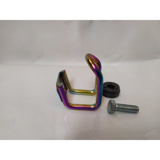  Móc treo đồ xe máy inox 7 màu