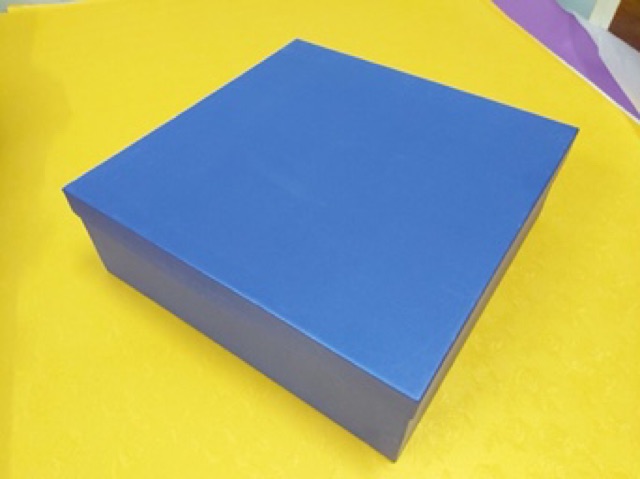 HỘP VUÔNG QUI CÁCH 30X30CM,CAO 10CM (ĐƯỢC CHỌN MÀU) | BigBuy360 - bigbuy360.vn