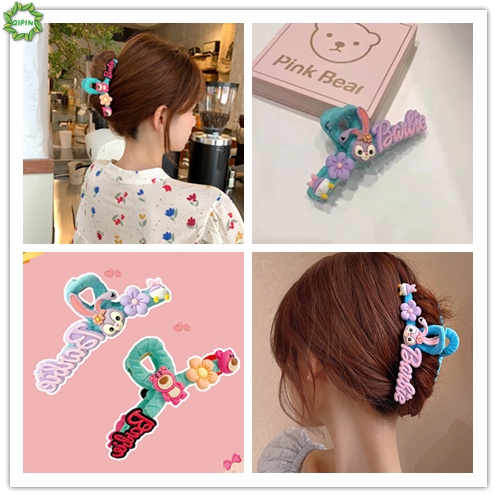 Kẹp tóc hình hoạt hình xinh xắn dành cho nữ
