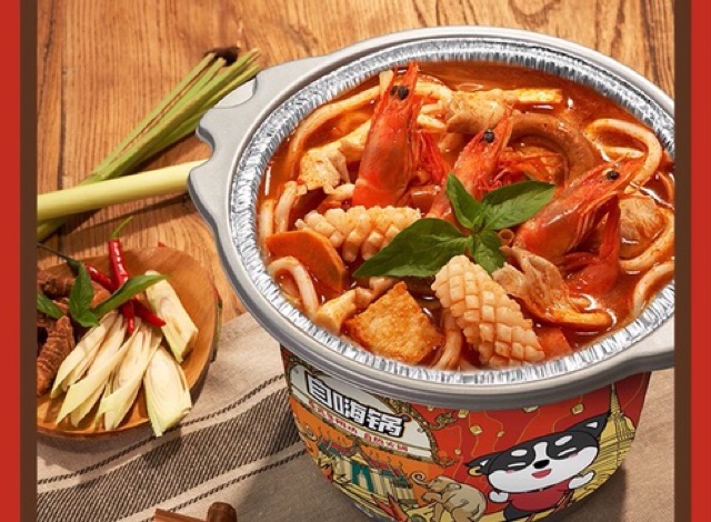 [CÓ SẴN] LẨU TỰ SÔI - LẨU THÁI HẢI SẢN TOMYUM [SIZE TO]