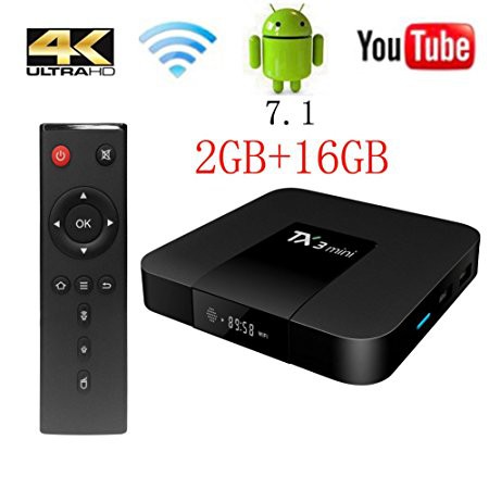 ANDROID TV BOX TX3 MINI 2G ROM 16GB ANDROID 7.1.2