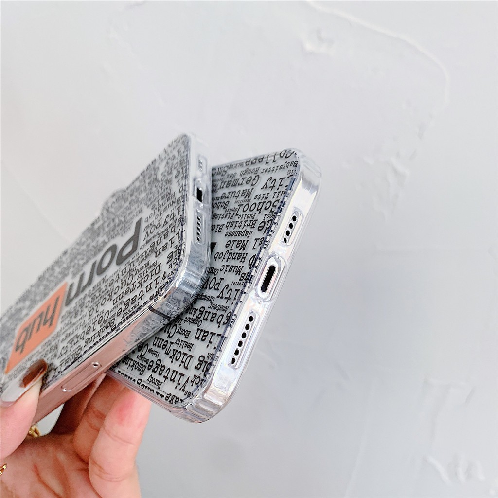Ốp điện thoại TPU mềm in hình độc đáo cho iPhone 12/PM/Pro/Mini 11/Pro Max/Pro XS Max XR XS X 8 + 7 + | BigBuy360 - bigbuy360.vn