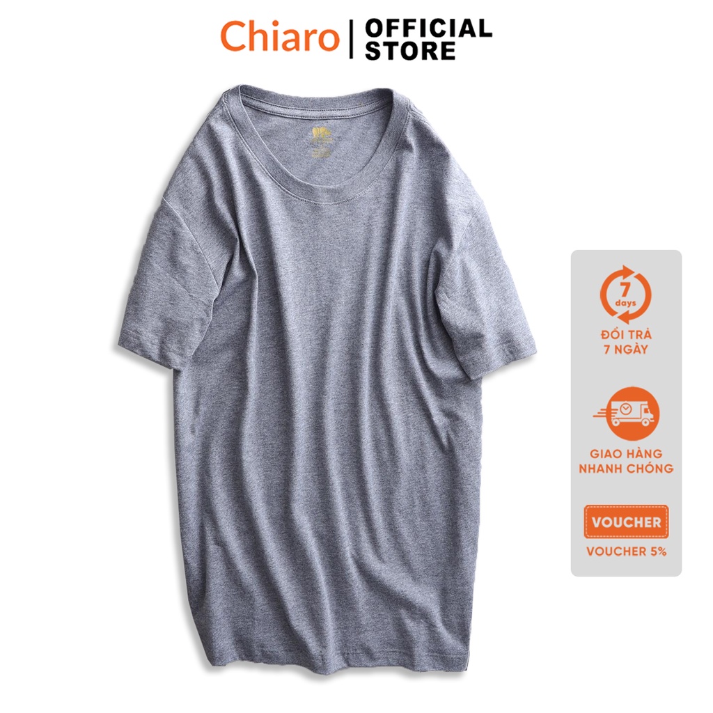 Áo thun nam nữ unisex basic phông trơn cổ tròn nhiều màu cotton 100% không xù lông