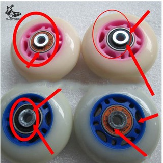 Đệm 2 đầu bánh xe patin (Chuyên dùng để lắp bánh đèn cho giày trượt patin)