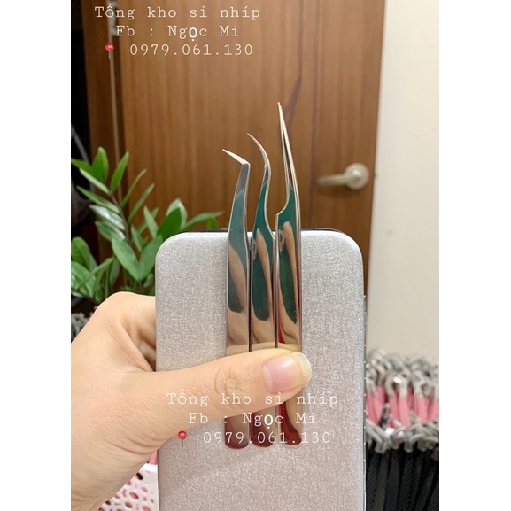 Sét nhíp nối mi