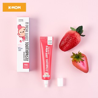 Kem Đánh Răng K-Mom Cho Bé 6M+