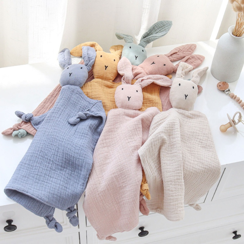 Đồ Chơi Búp Bê Hoạt Hình Mềm Mại Dùng Khi Ngủ Cho Bé Sơ Sinh