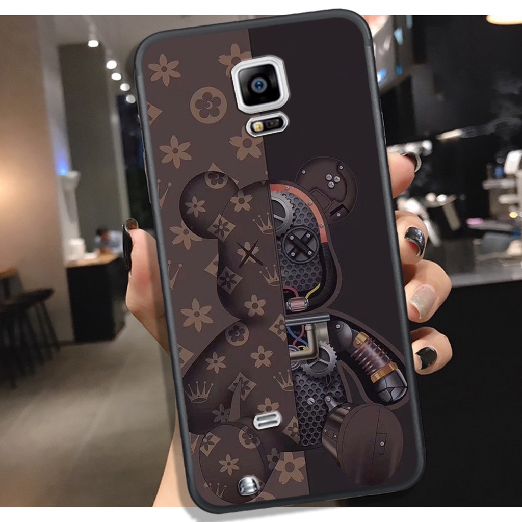 [HOT]ỐP SAMSUNG NOTE 3 - NOTE 4 - NOTE 5 - NOTE 7 - NOTE FE - A8 STAR  , In Hình Gấu Robot họa tiết L-V màu sắc cực đẹp.