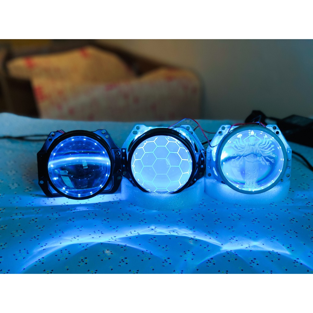 Vòng Led Mắt Quỷ Lắp cho Bi cầu 2 inch - 3 inch