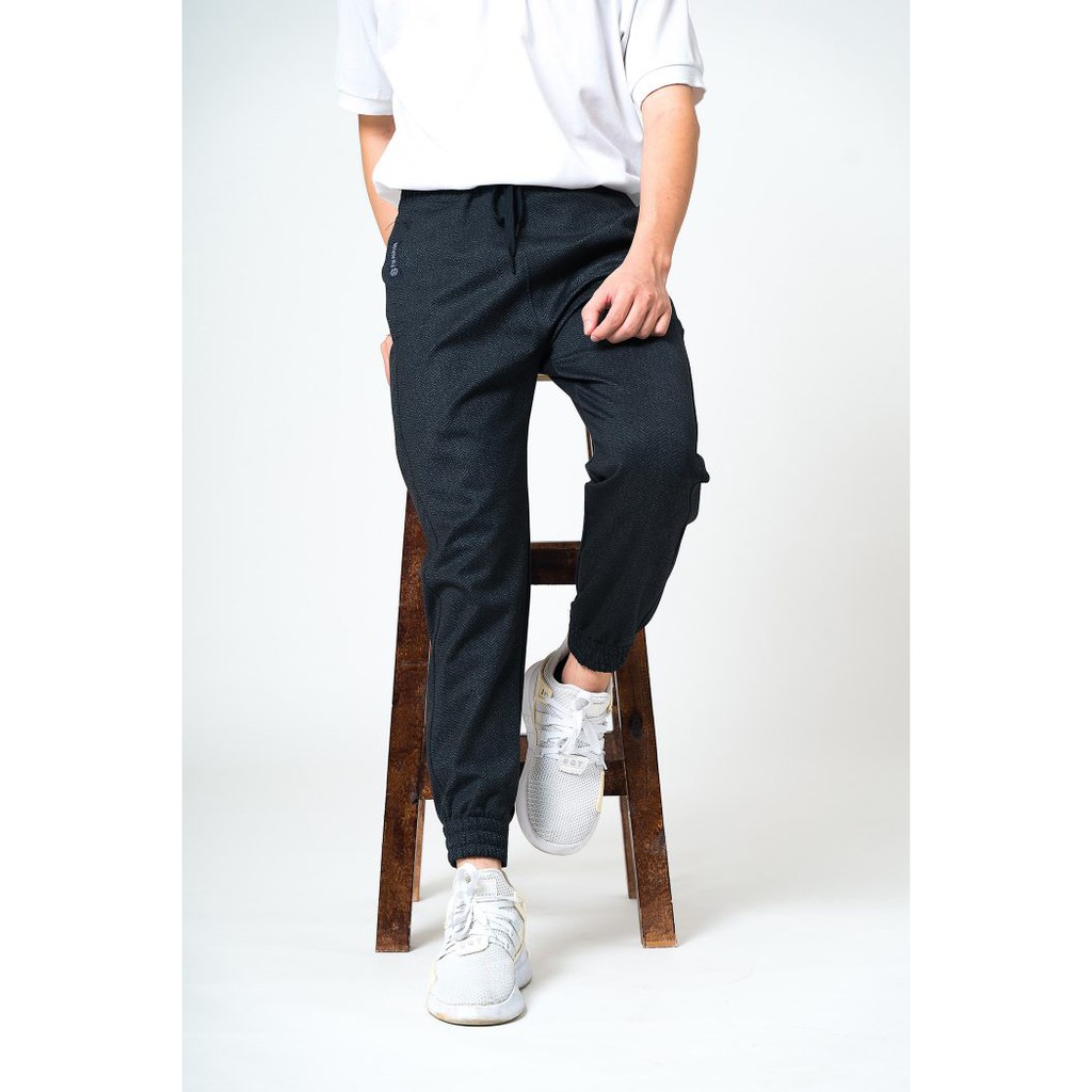 Quần Jogger Kaki Nam Túi Hộp Co Dãn Cao Cấp