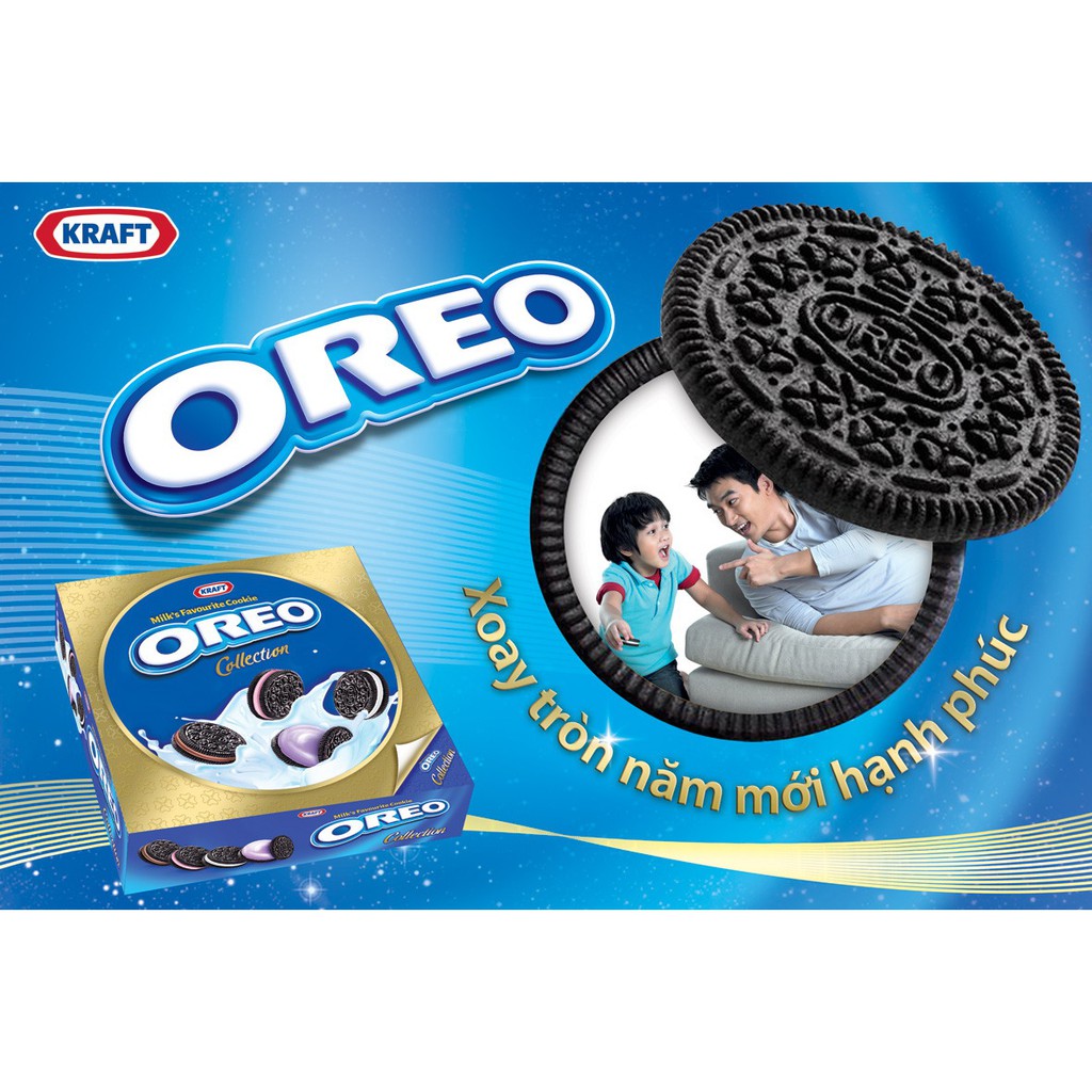 [Gro Gift] Túi đeo Oreo