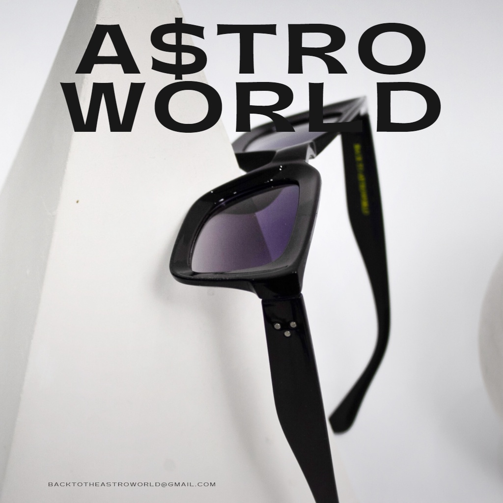 Gọng kính Mắt Cú A$troWorld the Owl + Bao da + Nước/Khăn Lau kính + Vít chính kính + Box