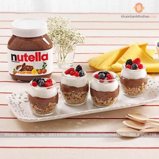 Nutella mứt hạt phỉ - chocolate phết bánh mì hũ 350g