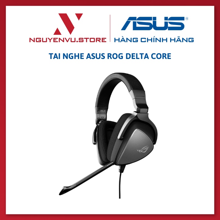 Tai Nghe Gaming Asus ROG Delta Core - Hàng Chính Hãng