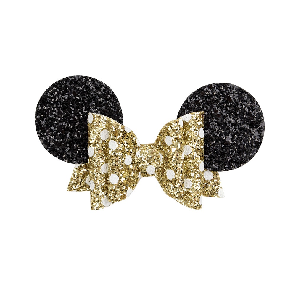 Kẹp tóc KIDSBOWS hình chuột dễ thương ngộ nghĩnh 5 inch cho bé gái