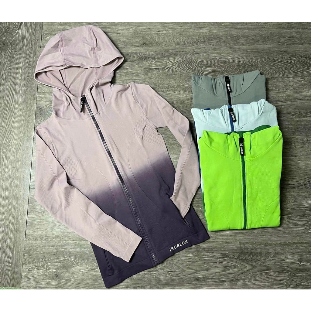 Áo khoác loang isoblox cao cấp DỆT KIM