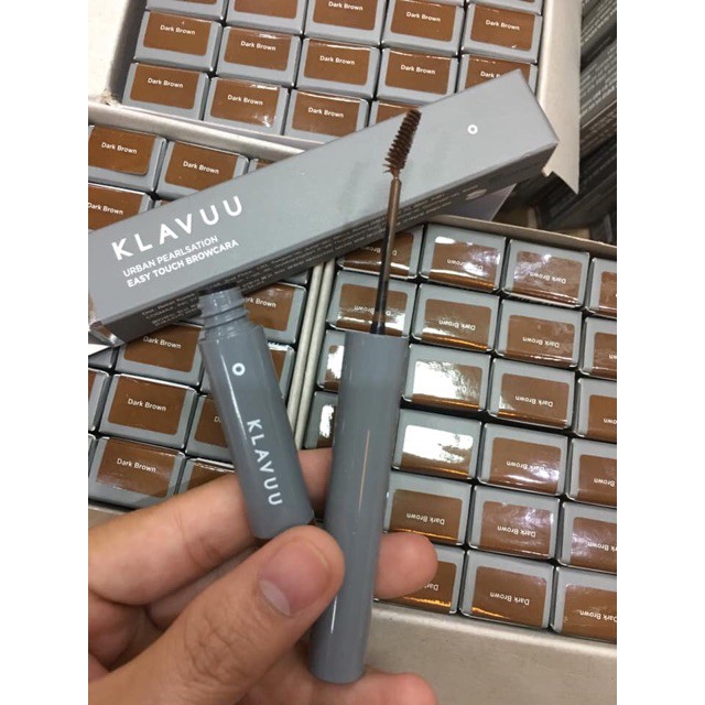 CHUỐT LÔNG MÀY Klavuu Urban Pearlsation Easy Touch Browcara( 3g) | BigBuy360 - bigbuy360.vn