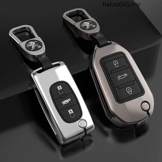Vỏ kim loại bảo vệ chìa khóa xe hơi peugeot 308 408 2008 301 3008 ốp
