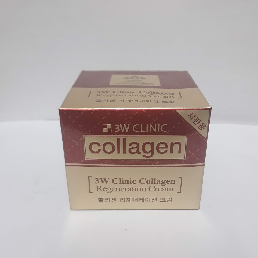 Kem dưỡng trắng da chống lão hóa 3W Clinic Collagen Regeneration Cream 60ml