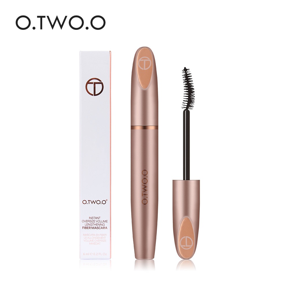 [Hàng mới về] Mascara O.TWO.O sợi tơ 3D làm dài và uốn mi lâu trôi không thấm nước | BigBuy360 - bigbuy360.vn