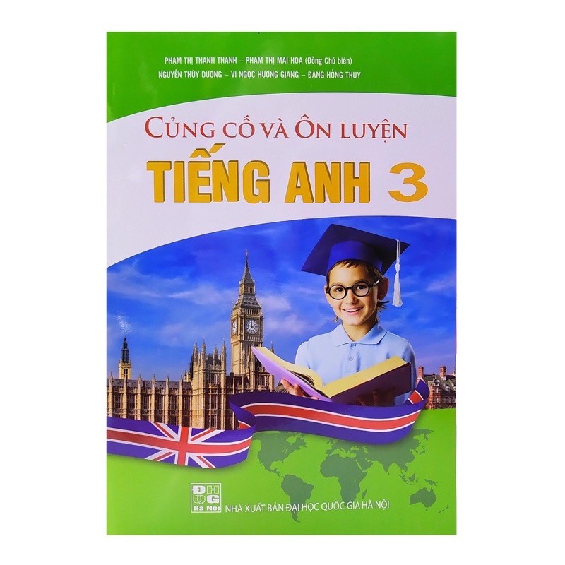 Sách - Củng Cố và Ôn Luyện Tiếng Anh Lớp 3