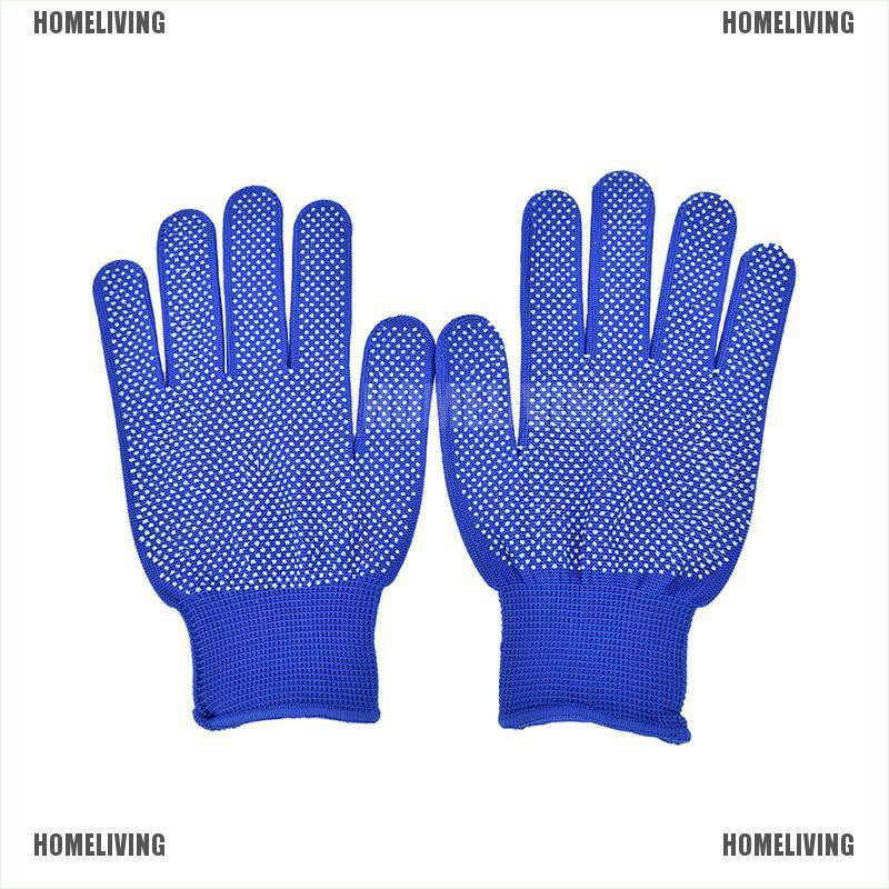 1 Cặp Kẹp Uốn Duỗi Tóc Chịu Nhiệt