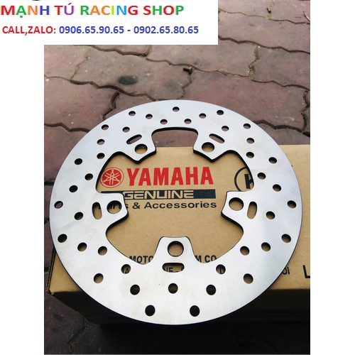 Đĩa sau ex150 hàng zin phụ tùng YAMAHA CHÍNH HÃNG - 000759