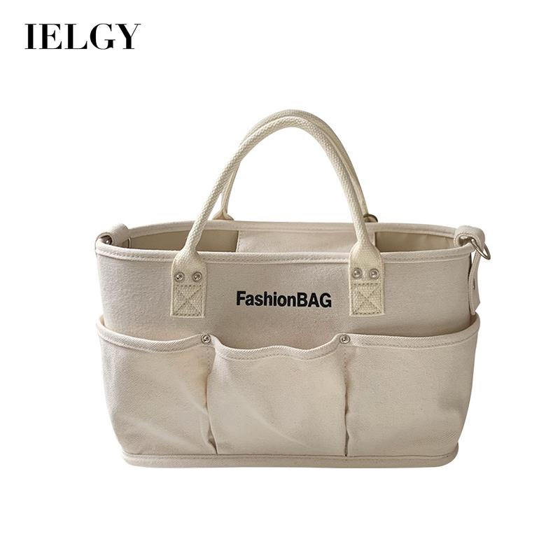 Túi Xách Vải canvas Cỡ Lớn Đa Năng Phong Cách Hàn Quốc Cho Nữ