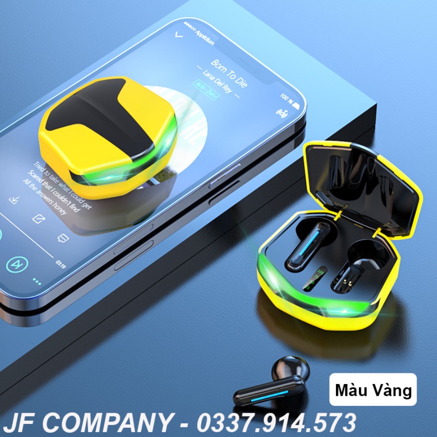 Tai Nghe Bluetooth V9 Gaming Bumblebee