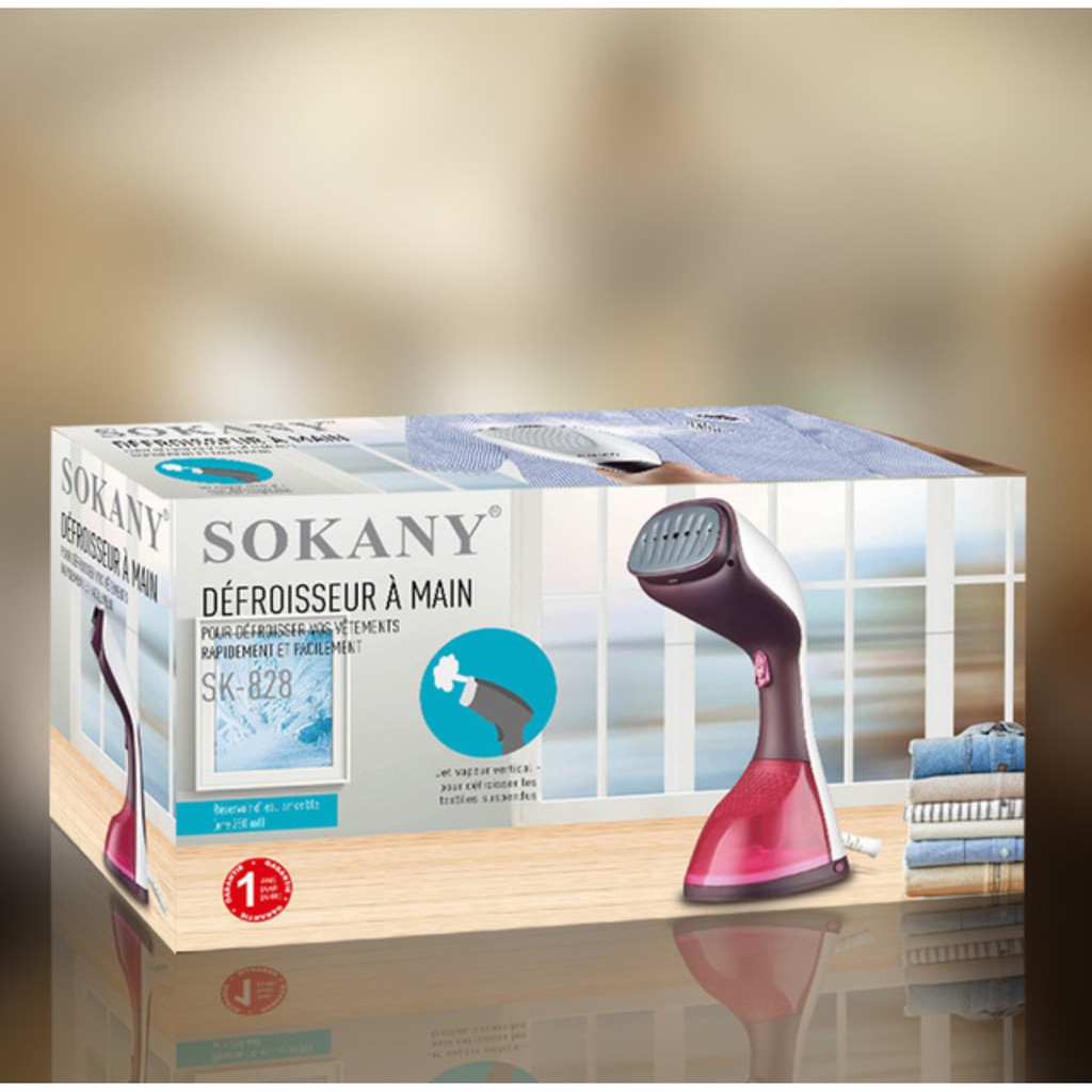 Máy Là Hơi Nước SOKANY SK828