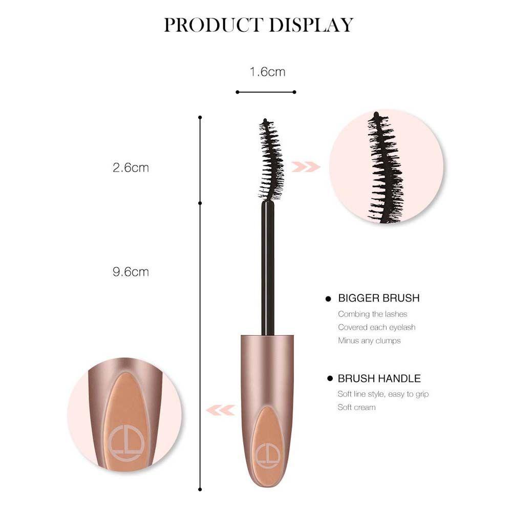 Mascara Cbeza Chống Thấm Nước Và Mồ Hôi Lâu Trôi Cao Cấp