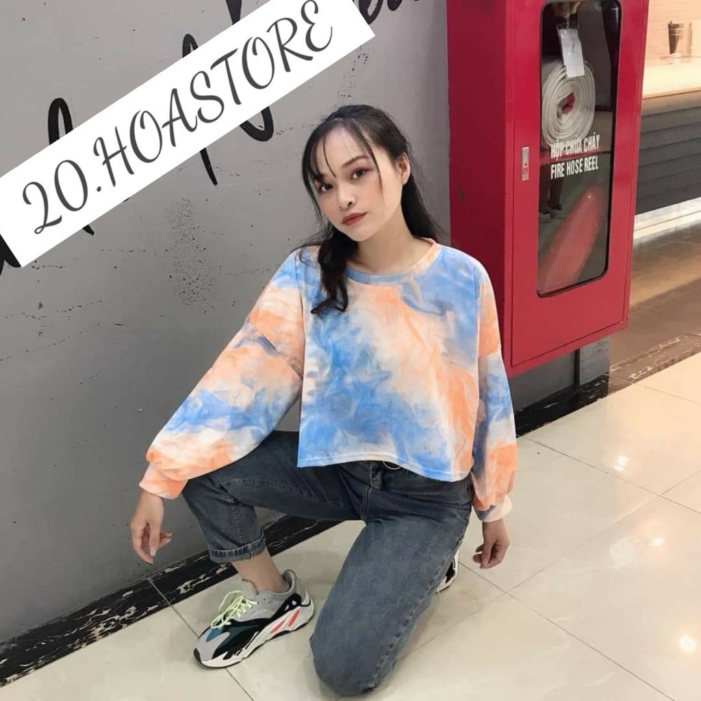 ÁO LOANG CROPTOP TAY BỒNG ULAZZANG