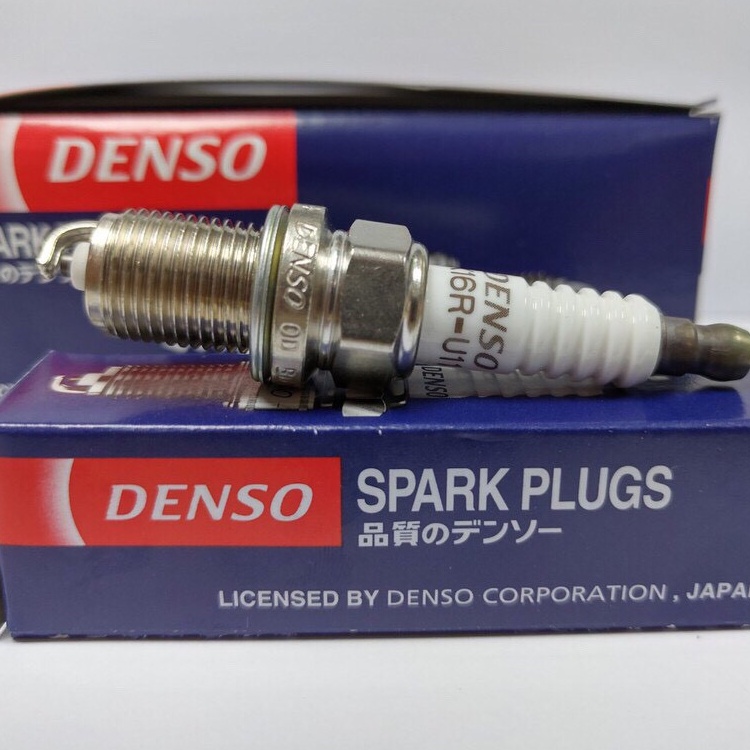 Bugi Denso K16R-U11 chính hãng cho các loại xe Toyota Vios, Corolla, Altis, Yaris