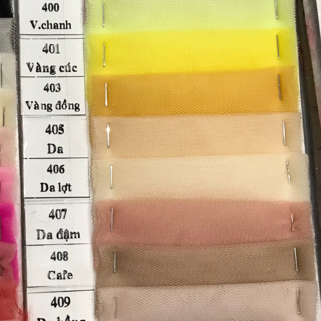 lưới 2m4 full bảng màu sỉ và lẻ ib