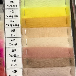 Lưới 2m4 full bảng màu sỉ và lẻ ib